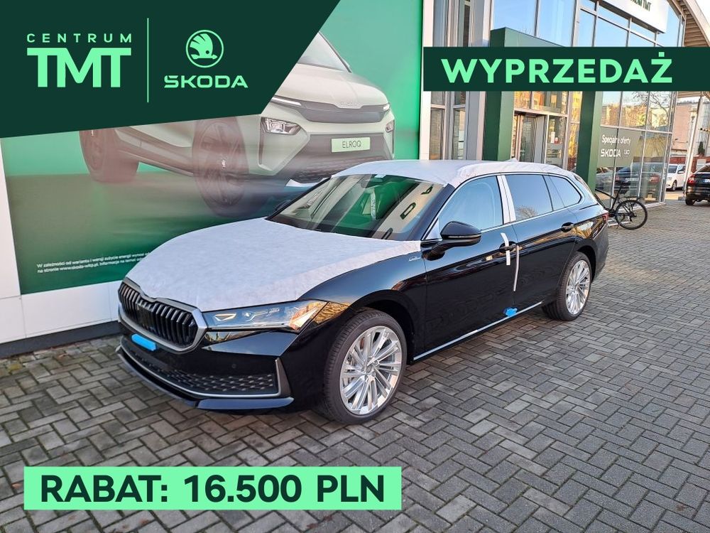 SKODA SUPERB 2.0 TDI 193KM DSG 4x4 LAURIN & KLEMENT, dostępny od ręki