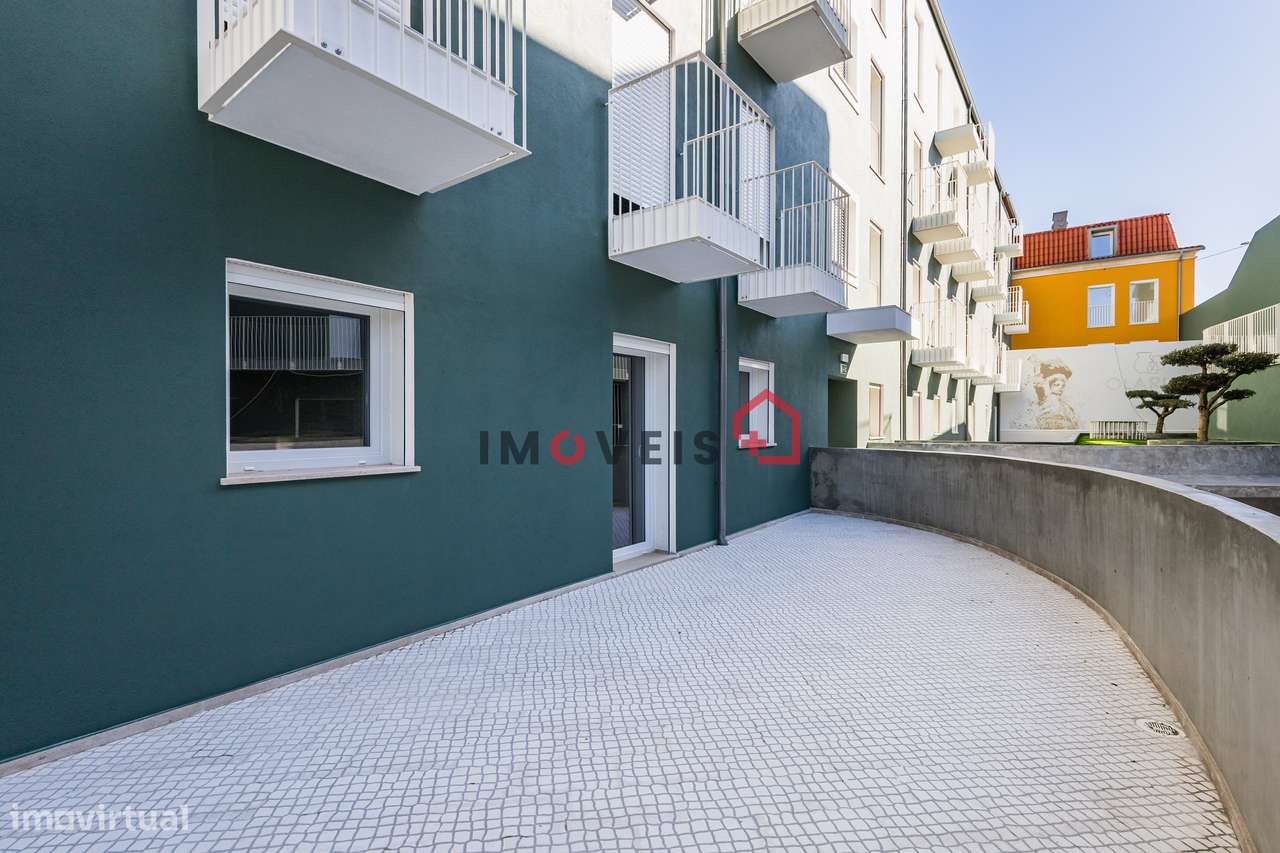 Apartamento T1 Novo - Centro da Cidade-8