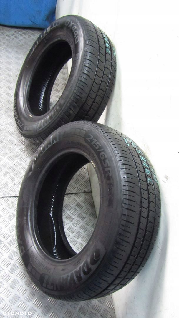 2X OPONA DAVANTI DX440 215/65R16C 109/107R 7MM - 7