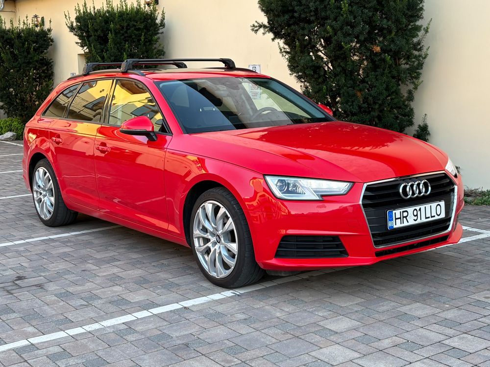 Audi A4 avant 2019