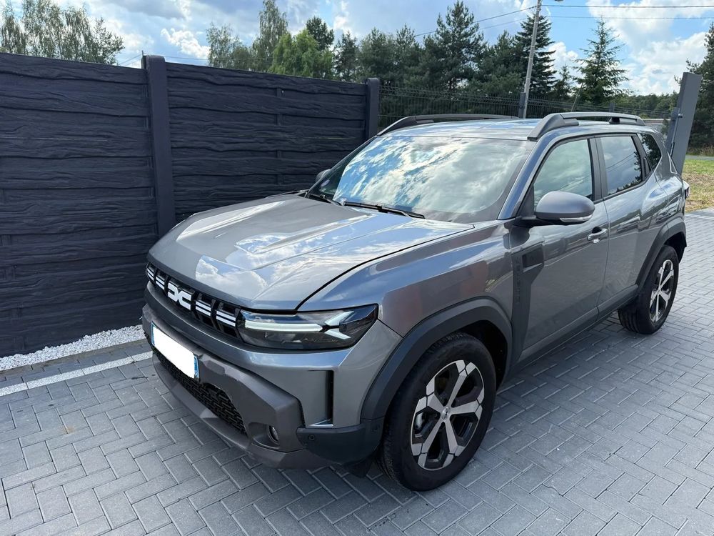 Dacia Duster F5 (2024-) 1.2 TCe mHEV Journey 2025