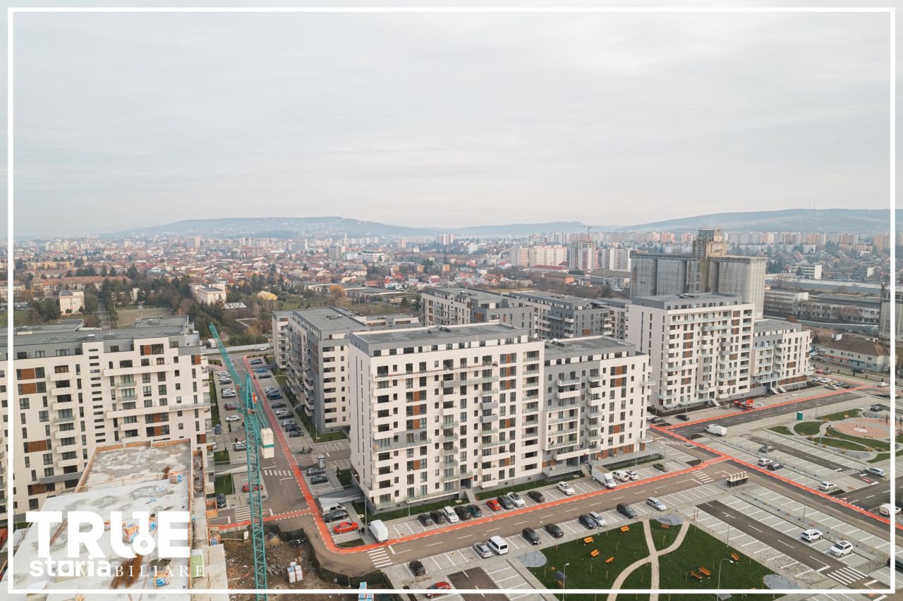 Apartament 2.5 camere, 62.7m² + balcon 3.4m², Maurer Residence!