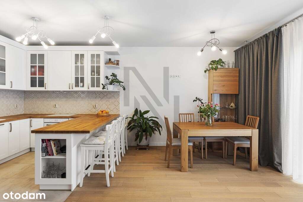 122m2 / 3 pokoje + garaż + ogród / prowizja 0%-5