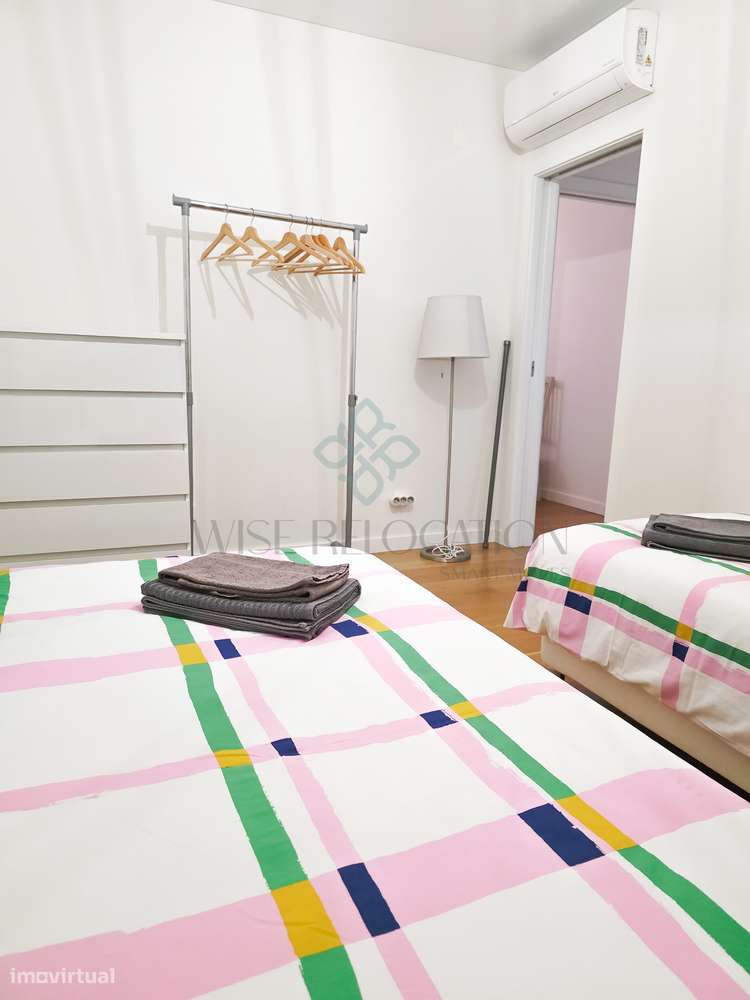 EXCELENTE APARTAMENTO T2 COM VARANDA E VISTA CIDADE | Penha de França-22