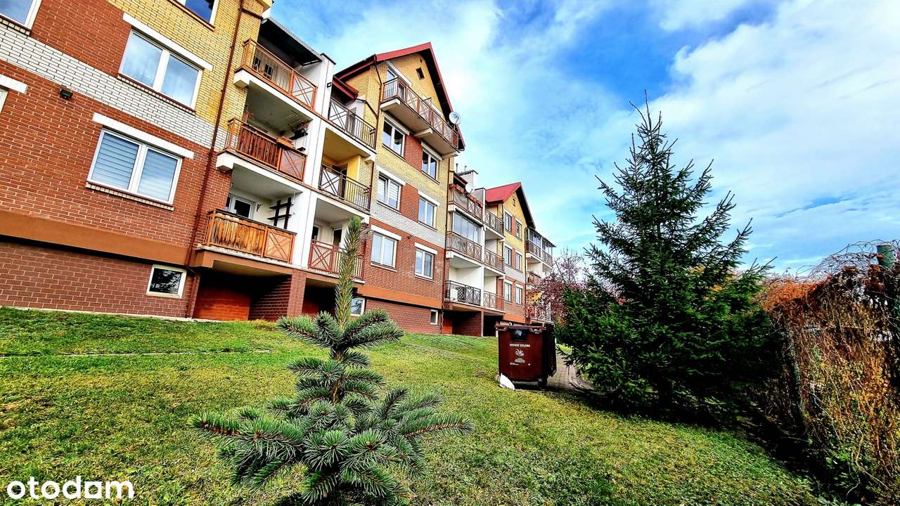 Dwupokojowe, kameralny blok z cegły na os. Bema-12