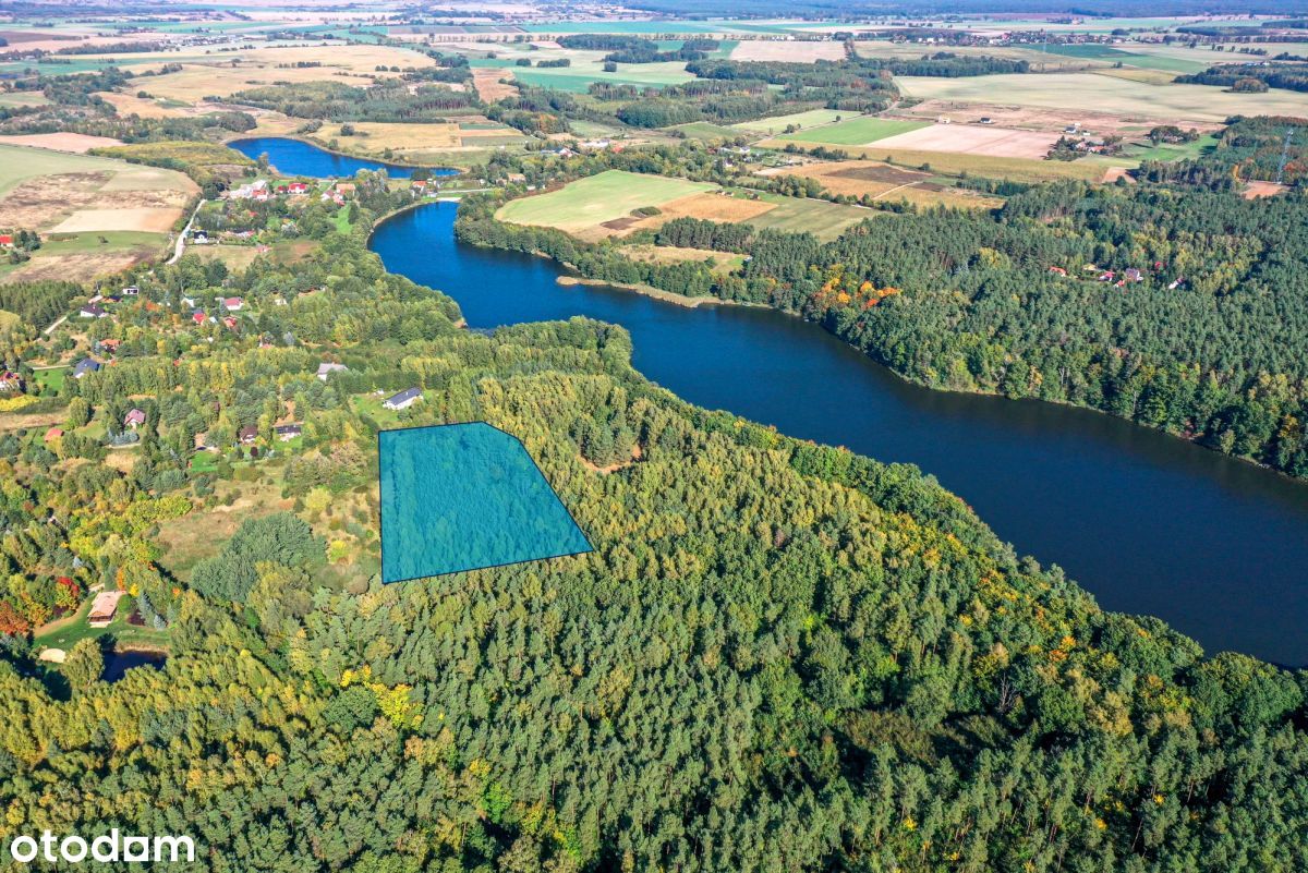 Atrakcyjna działka w 2 linii brzegowej