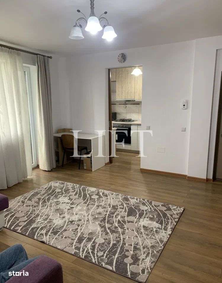 Apartament de 2 camere, 50mp, Zona Tractorul/ mobilat - utilat-2