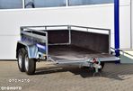 Blyss PRZYCZEPKA MOCNA  TANDEM 2 OSIE BLYSS 250x130x50 dmc 750 kg - 4