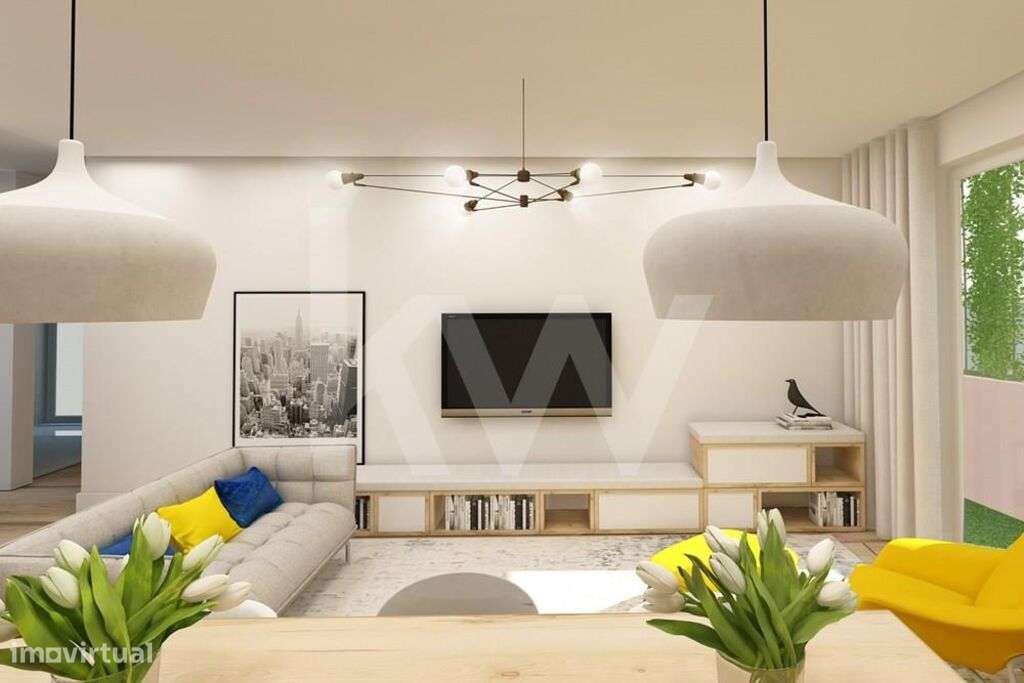 Apartamento Novo T1, a 800 metros do Terminal Fluvial de Cacilhas, Alm - Grande imagem: 4/20