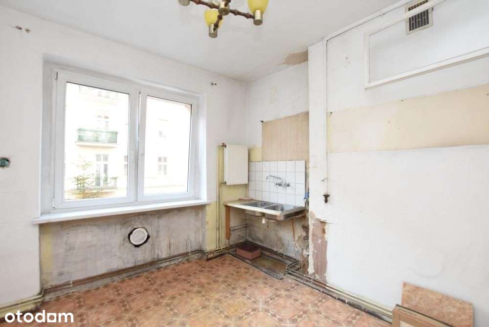 Układ niezależny 2pok. mieszkanie+balkon+piwnica JEŻYCE ul.Polna-11