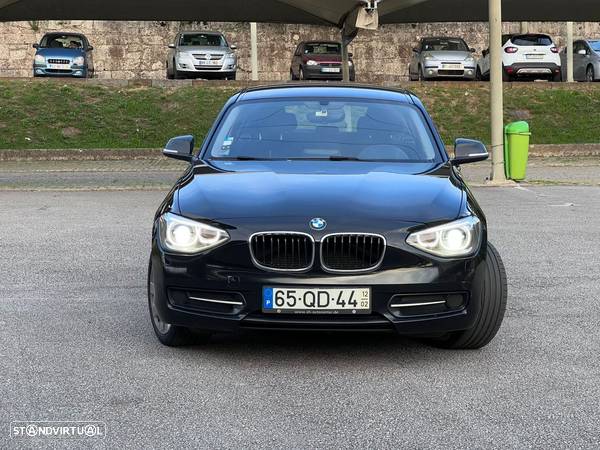 BMW 118 dA Line Sport - 2