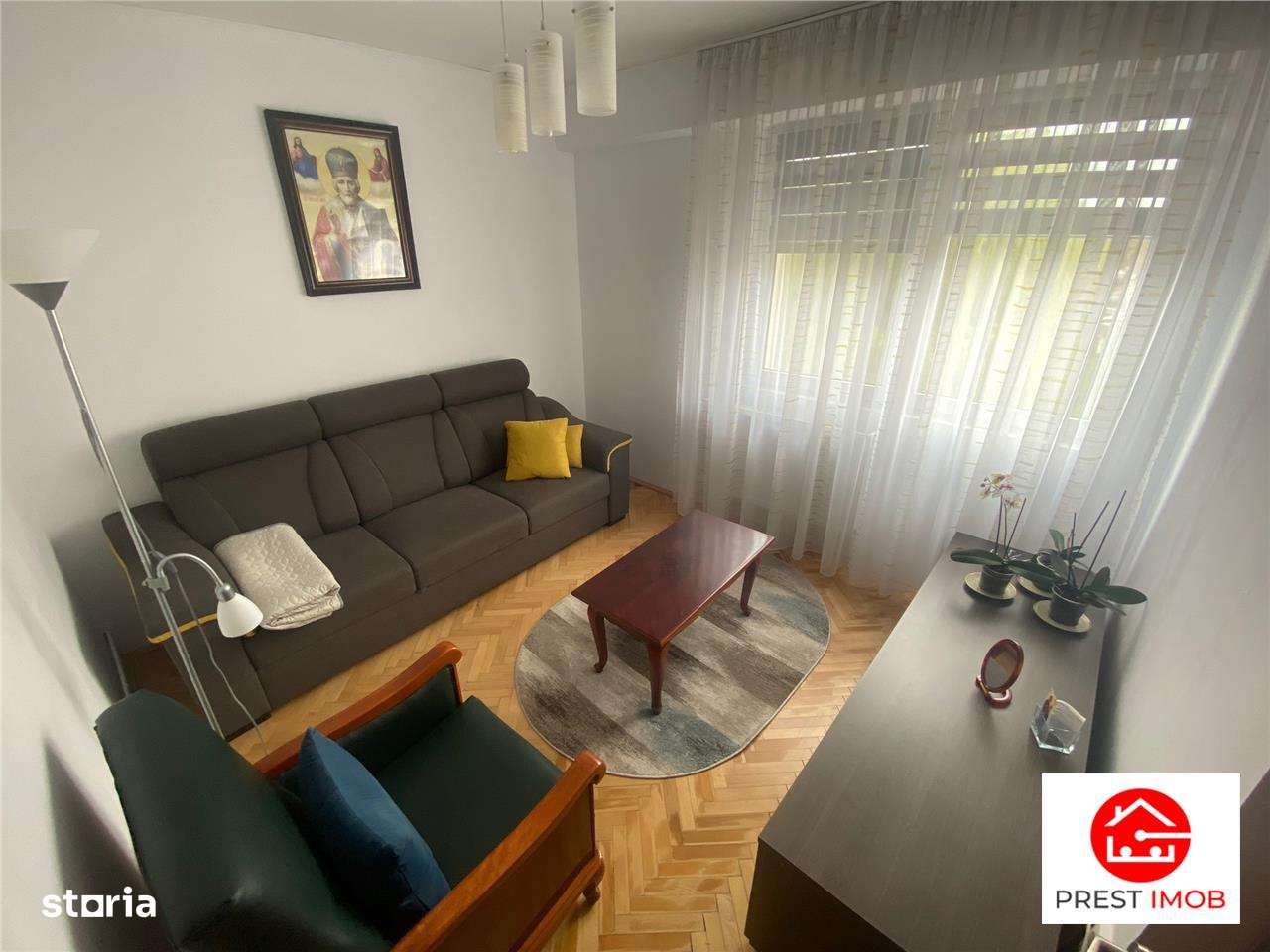 Apartament cu 3 camere de inchiriat in Tudor - Imagine principală: 4/11