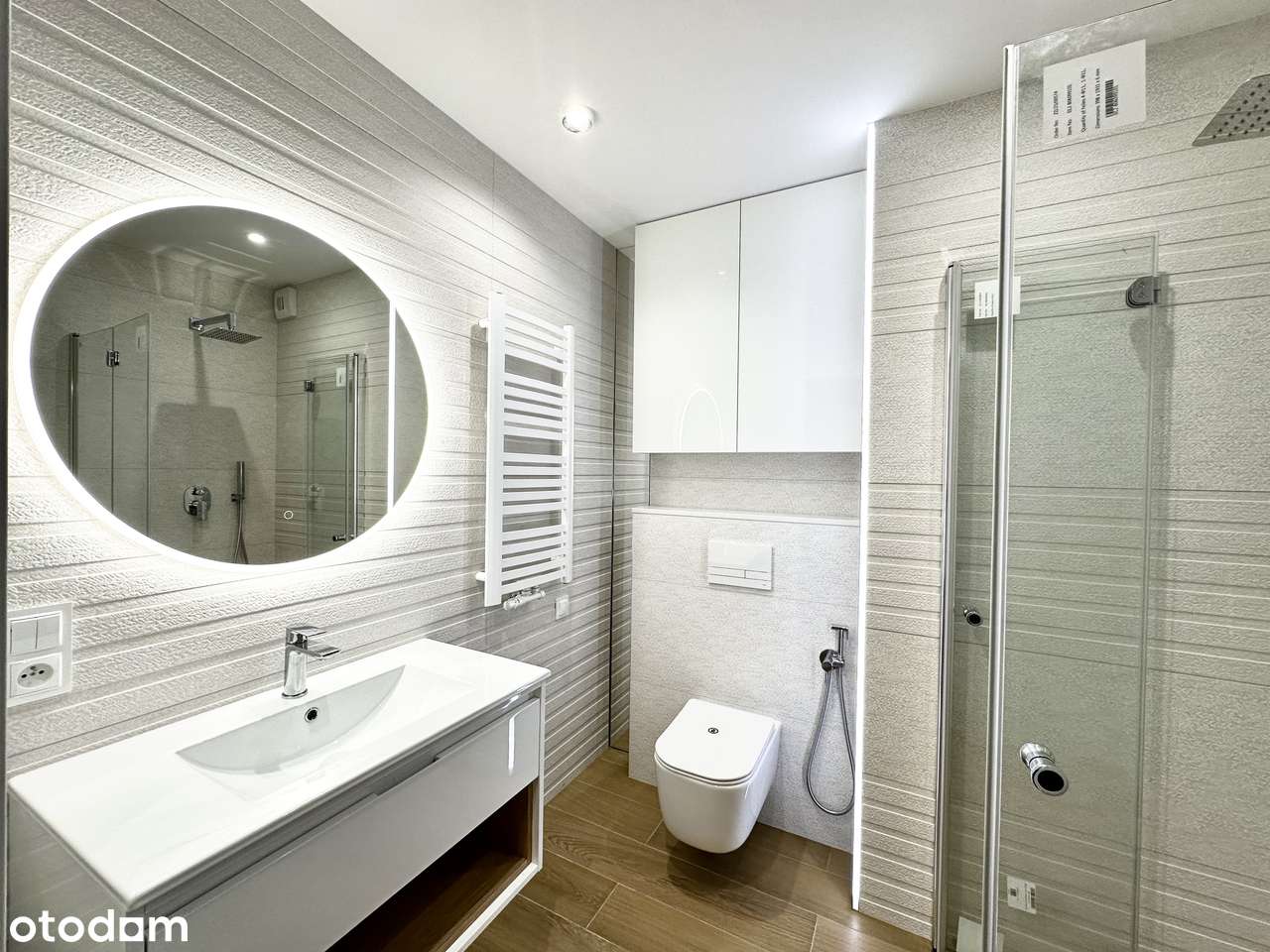 Nowe 2 pok. mieszkanie, balkon, POD KLUCZ - okolice ul.Wrocławskiej-7