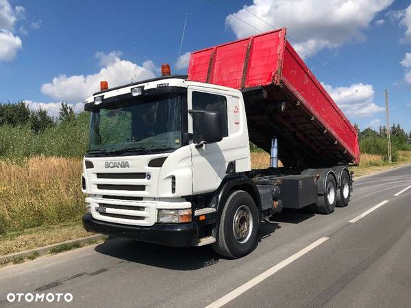 Scania P420 6x4 Wywrotka - 2