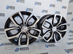 Jantes Renault Clio em 15 (4x100) Black Polish - 2