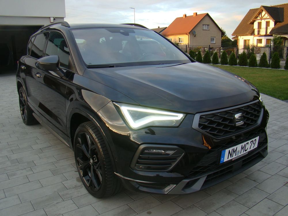 Seat Ateca 2.0 TDI FR BLACK EDITION 2021