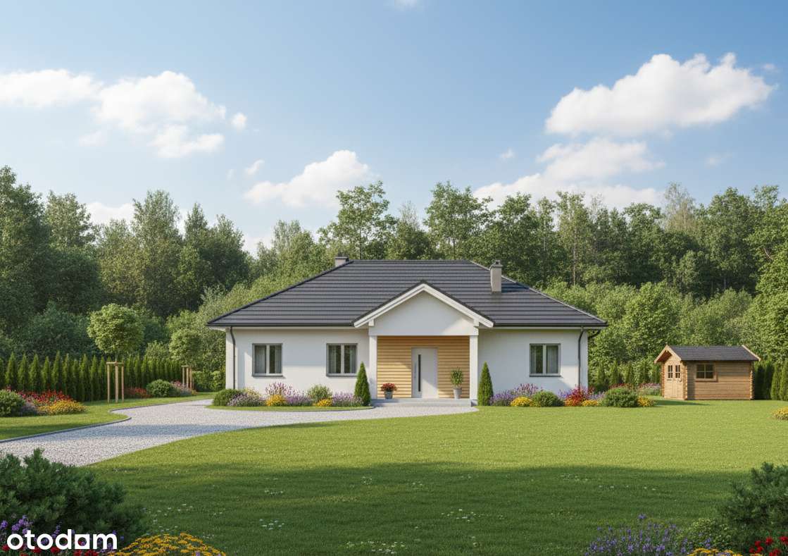 Działka na nowym osiedlu domów jednorodzinnych - Pełny obrazek: 2/2