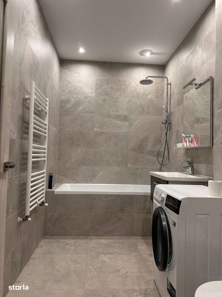 De inchiriat ap 2 camere - zona 7 Noiembrie, bloc nou - Imagine principală: 5/8