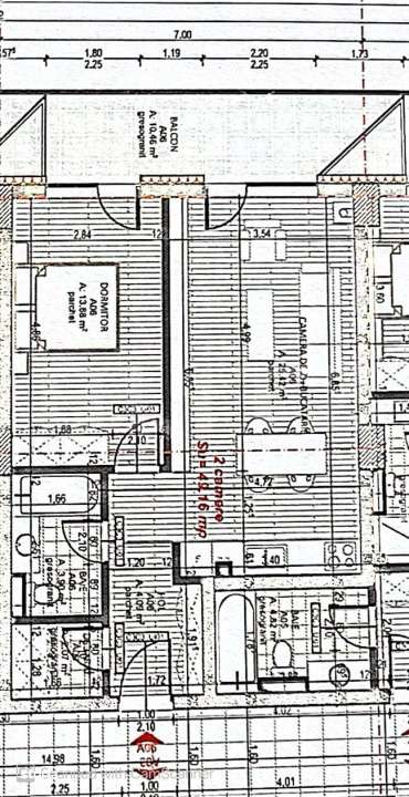Apartament 2 camere, finisat lux, bloc nou, zona de Sud - Imagine principală: 4/4