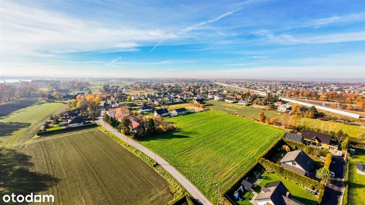 Działka budowlana w Zabrzegu - Pełny obrazek: 5/8