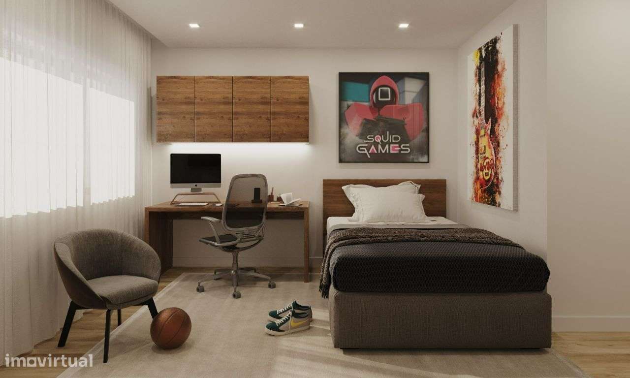 Apartamentos T3 novo para venda Celeirós Braga-20