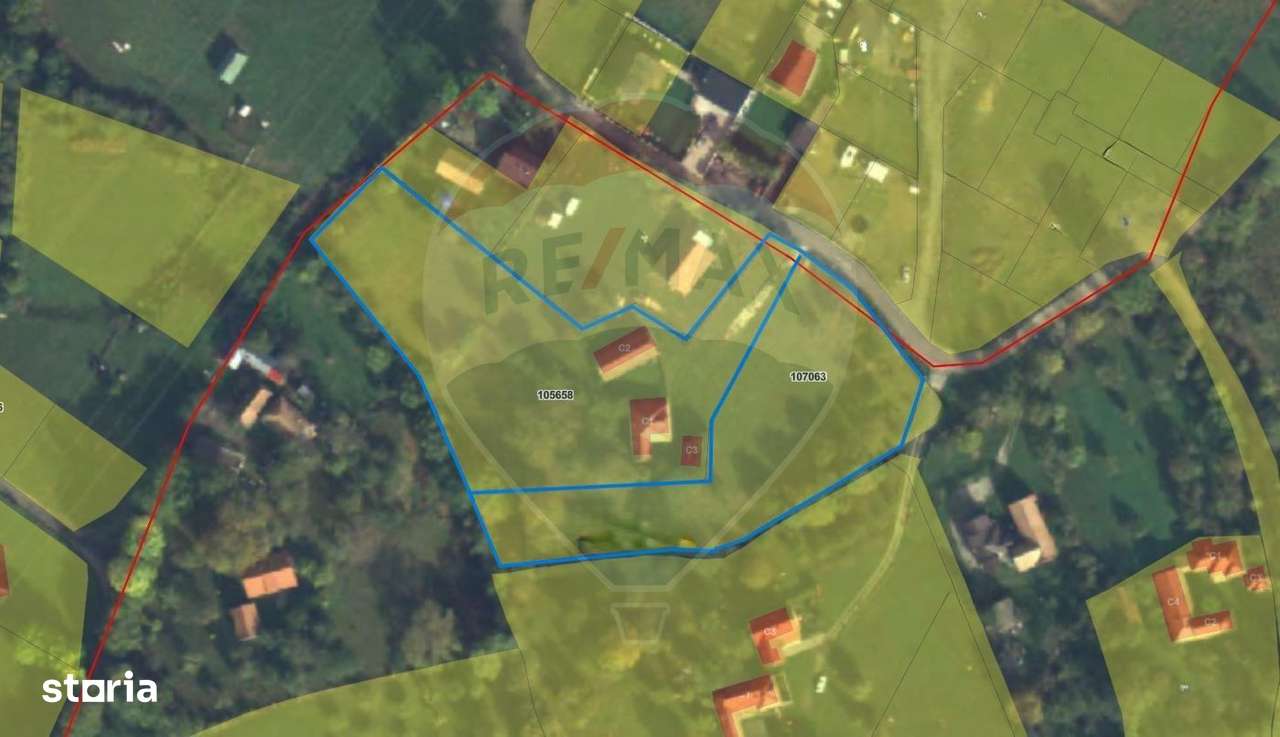 Teren Generos cu Utilități și Vedere Panoramică | Sohodol–Bran - Imagine principală: 5/9