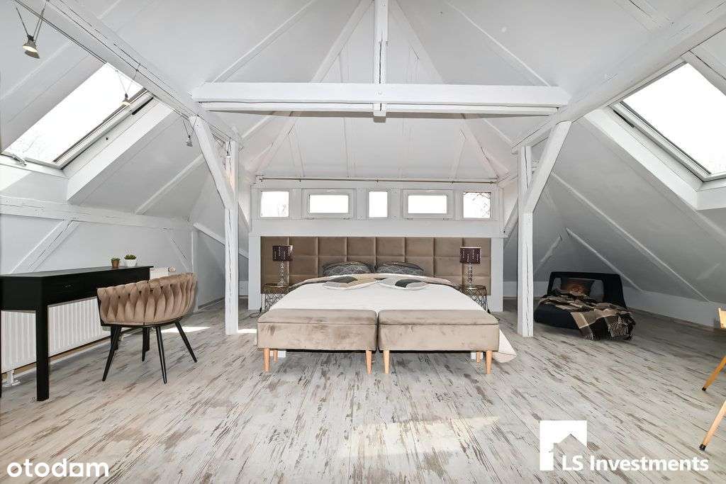 Apartament II Poziomy Ogród Garaż Suterena Parking-17