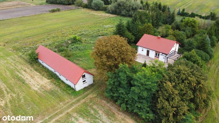 OAZA Dom 92 m2 | działka 1.7 ha | Stefanów | Chełm-2