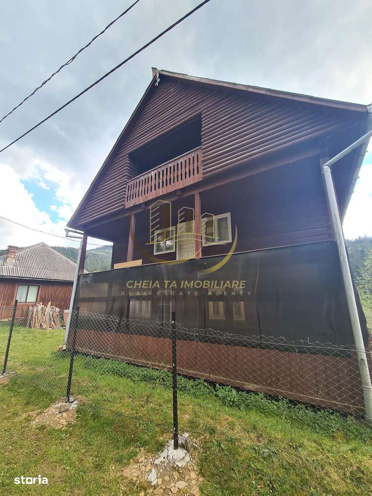 Cabana de munte cu 2543 mp teren, aproape de pârtia Mărișel și Lacul B - Imagine principală: 4/8