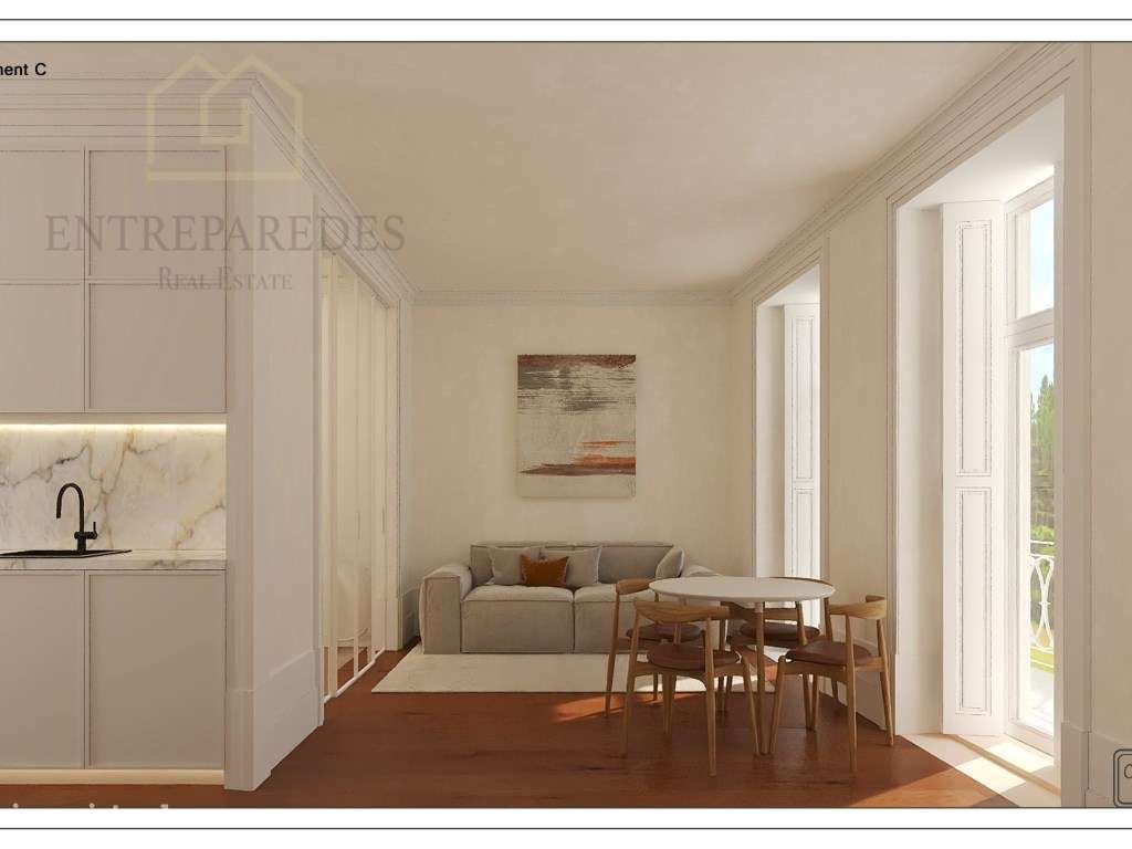 Apartamento T0+1 mezzanine - Cedofeita - para comprar no Porto - Grande imagem: 5/13