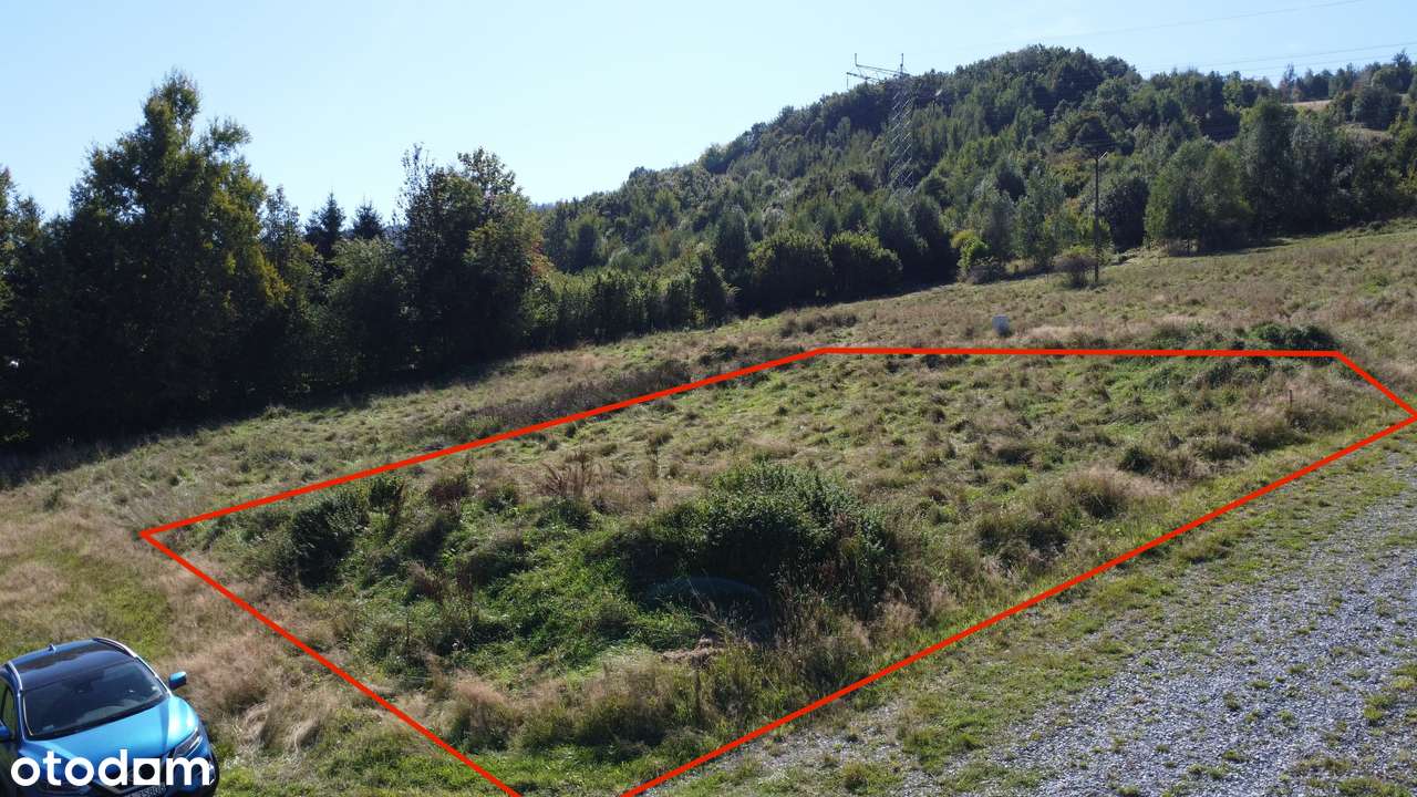 urokliwa działka w Jugowicach, miejsce pełne natury-8