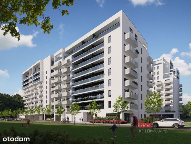 Nowoczesna M3 z loggia | Winogrady