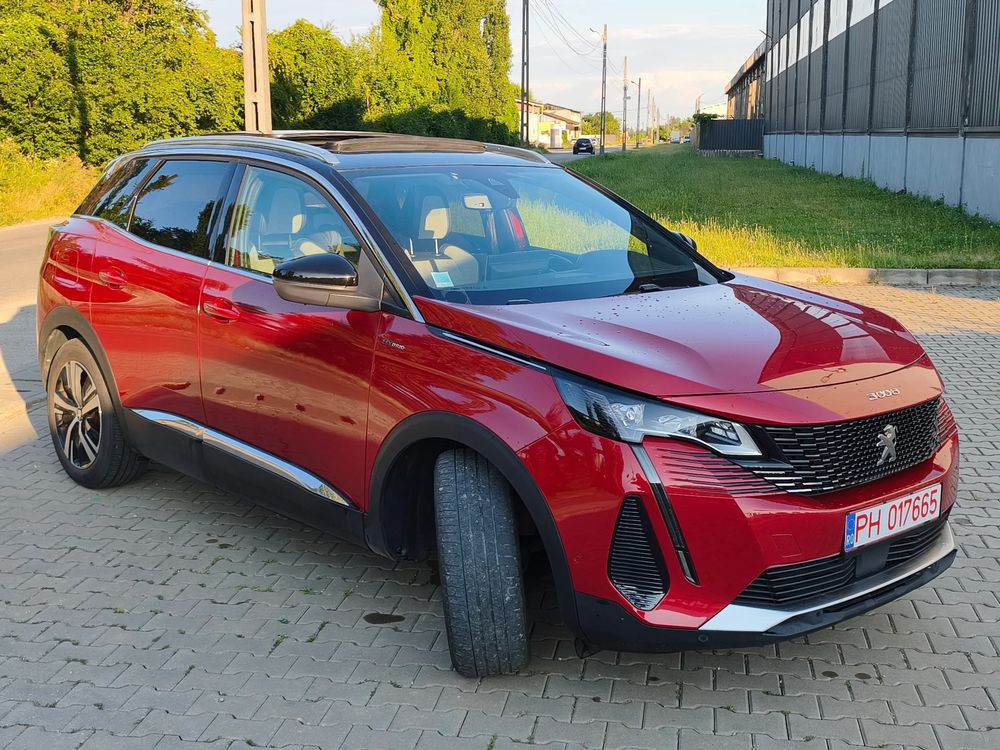 Peugeot 3008 225 e-EAT8 GT 2020