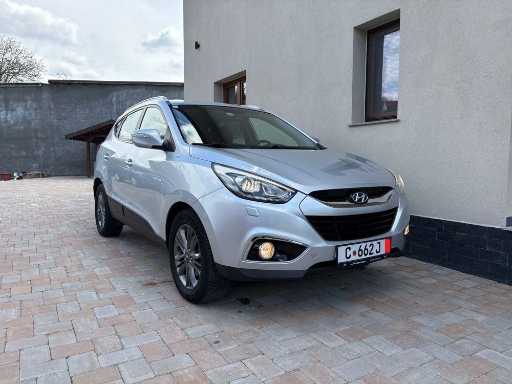 Hyundai ix35 2.0 CRDI 4WD Automatik Trend 2015
