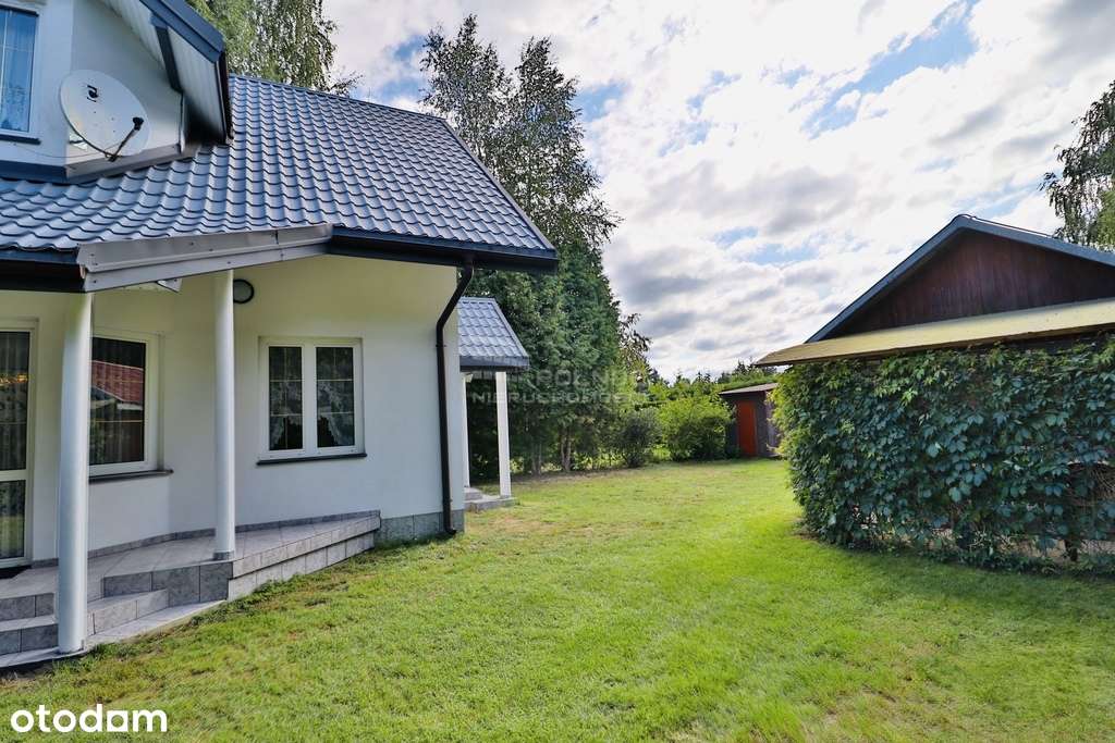 Domek nad Jeziorem Białym w Okunince 250m do plaży - Pełny obrazek: 4/16