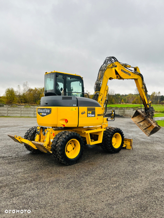 Komatsu PW 98 Mr-6 3 Łyżkisprowadzona nowe opony skarpówka uchylna - 6