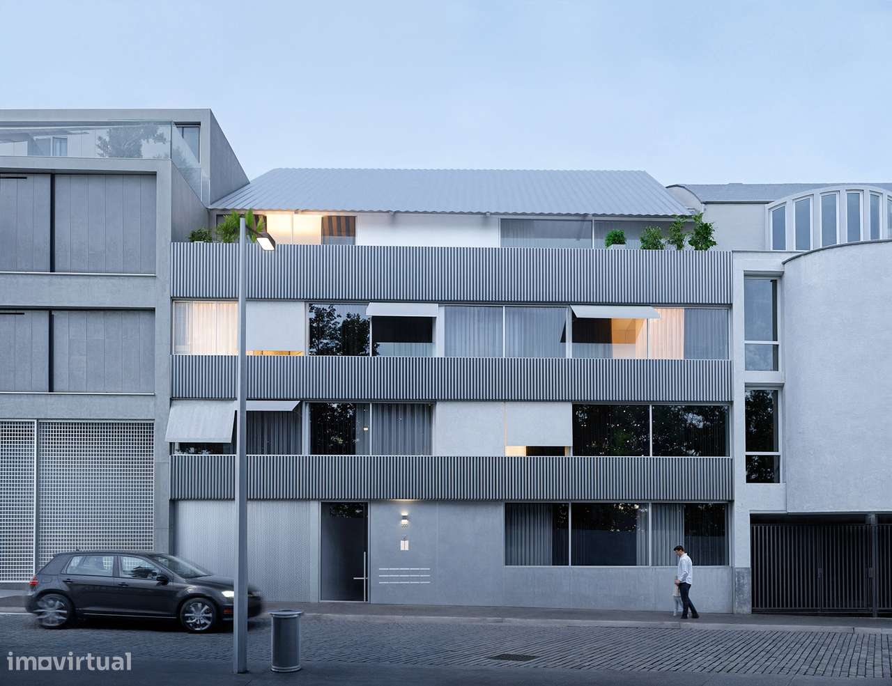 T1 Em Construcao No Bairro Dos Musicos Porto