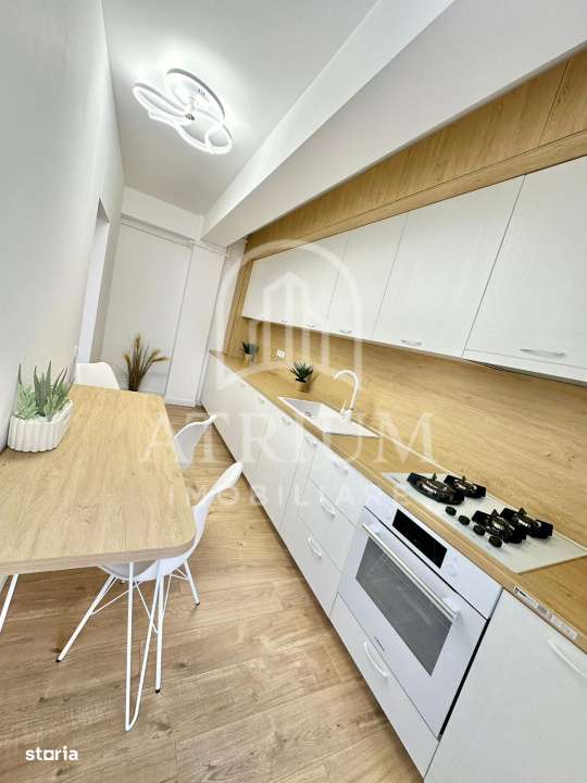 Apartament 2 camere la cheie, 55 mp utili cu balcon 5 mp, zona Florest - Imagine principală: 4/12