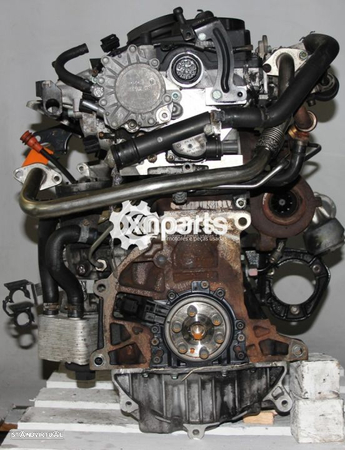 Motor SEAT TOLEDO III (5P2) 2.0 TDI 140CV 09.04 - 05.09 Usado REF. BKD - 4