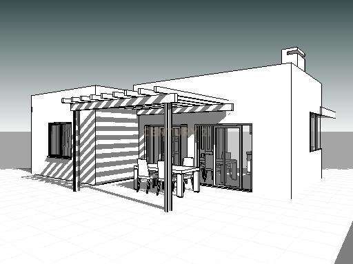 Moradia T2 chave na mão em São Mateus da Calheta, Angra do Heroísmo - Grande imagem: 4/5