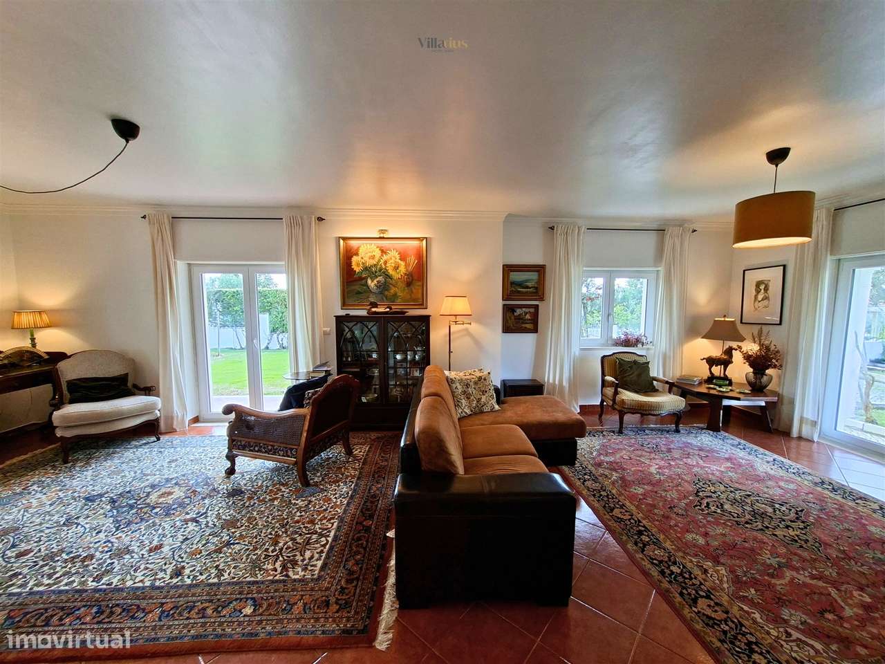 Moradia T5 em Tomar com Garagem Dupla e Jardim | Villarius-27