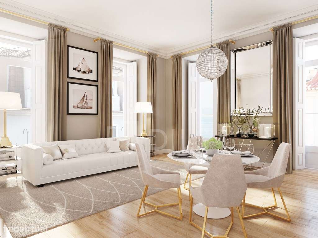 Apartamento T2 Duplex em plena Baixa Pombalina - Grande imagem: 2/17