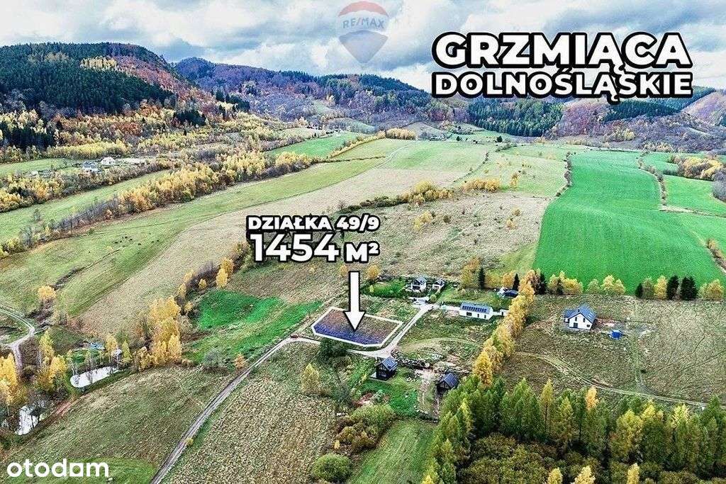 Idealna działka pod dom z piękną panoramą gór - Pełny obrazek: 4/16