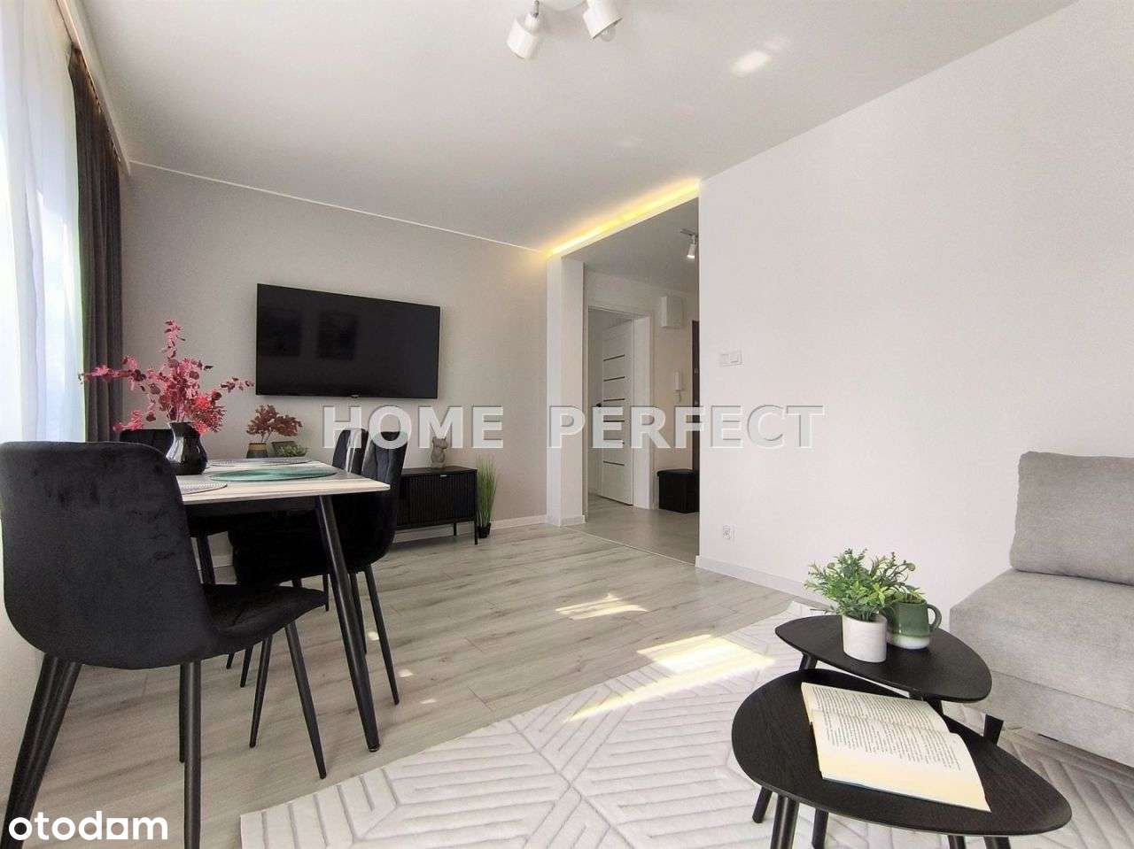 Mieszkanie 3 pok, + osobna kuchnia-Dębowa 2!-4