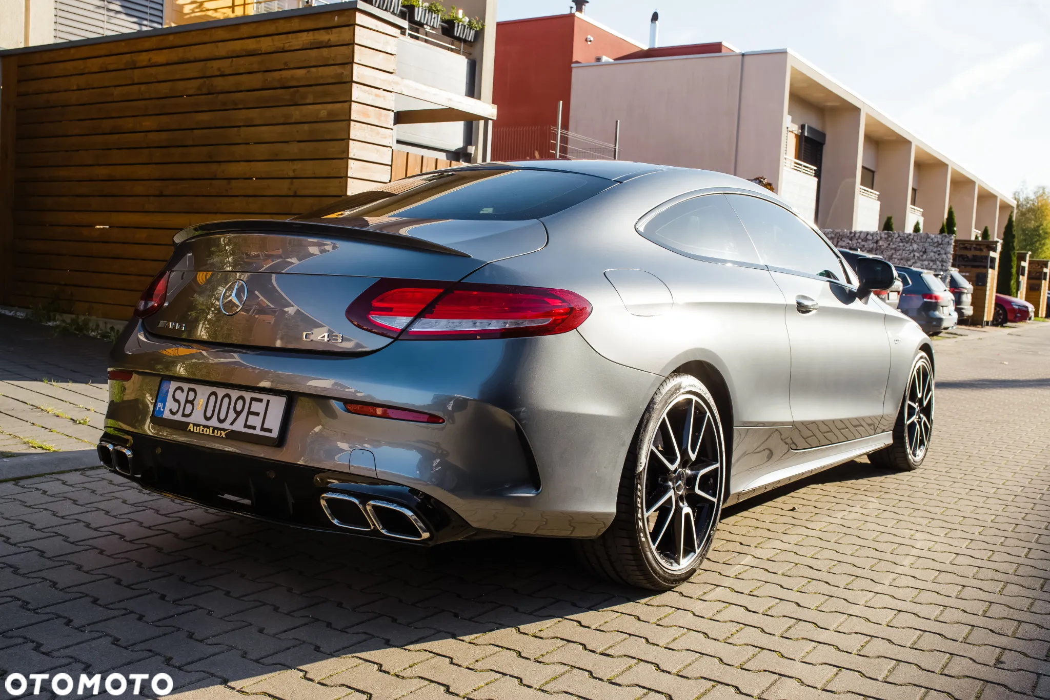 Mercedes-Benz Klasa C AMG 43 Coupe 4Matic 9G-TRONIC - 11