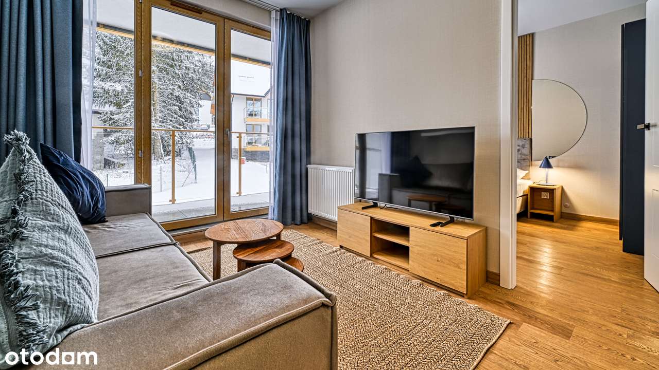 2 POKOJE, WYPOSAŻONY, 600 m DO SKI ARENY, KPN I CENTRUM, DO NEGOCJACJI - Pełny obrazek: 3/9