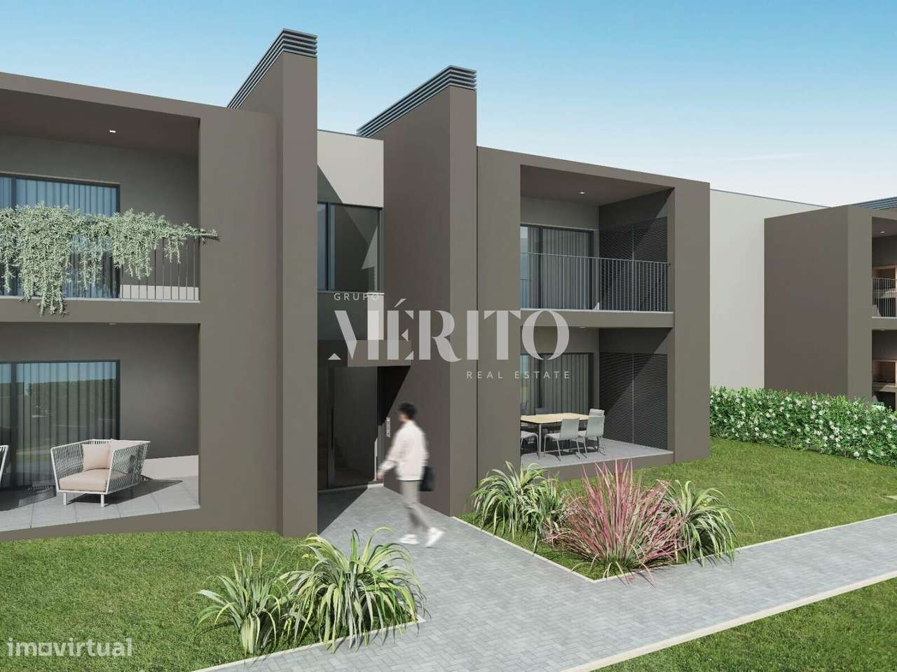 Apartamento T2 em construção à entrada de Barcelos - Grande imagem: 5/15