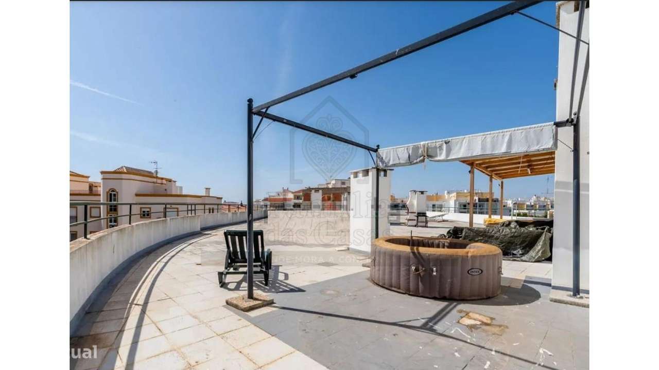 Penthouse Armação de Pêra com terraço - Grande imagem: 4/10