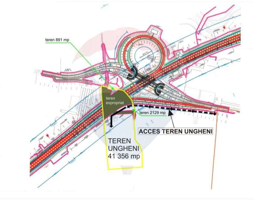 DE VANZARE Teren agricol  44,000mp Targu Mures / DJ DJ151D-3
