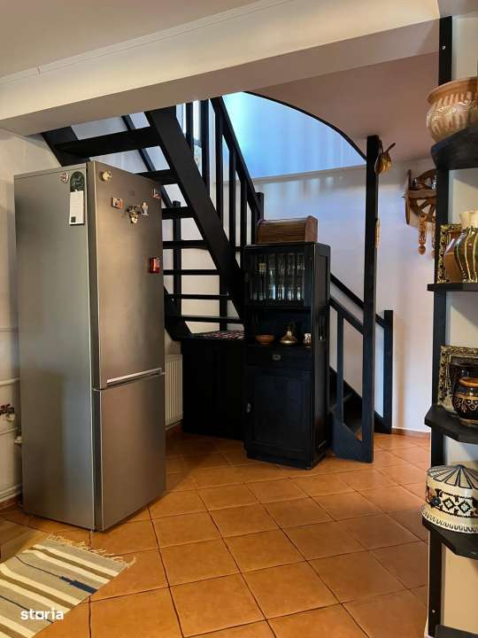 Vila de vanzare Brebu Prahova – S+P+E+M, 193 mp construiti, curte ge-4